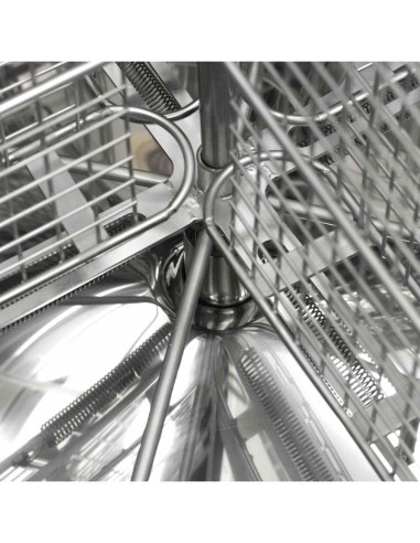 MIODARKA 4-KASETOWA ELEKTRYCZNA 230V - 720Ø -...