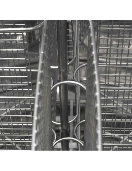 MIODARKA 4-KASETOWA ELEKTRYCZNA 230V - 720Ø - WIELKOPOLSKA/OSTROWSKIEJ - BASIC