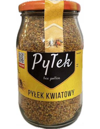 PYŁEK PSZCZELI - SŁOIK 550 G