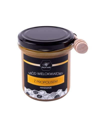 MIÓD Z PROPOLISEM - 400G