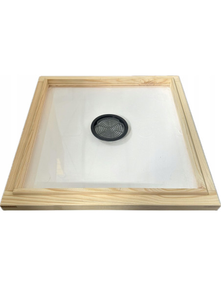 POWAŁKA WIELKOPOLSKA PRZEŹROCZYSTA HIGIENICZNA - OBUDOWA DREWNIANA