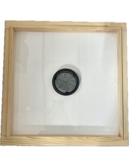 POWAŁKA WIELKOPOLSKA PRZEŹROCZYSTA HIGIENICZNA - OBUDOWA DREWNIANA