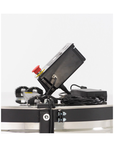 MIODARKA 6-KASETOWA ELEKTRYCZNA 230V - Ø900 MM - DADANT - BASIC