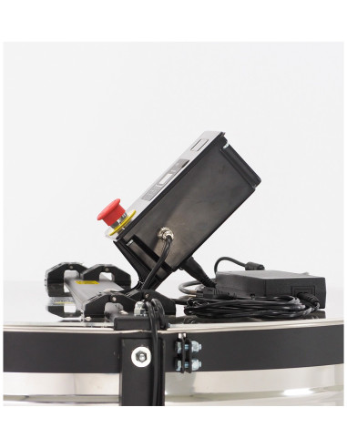 MIODARKA 4-KASETOWA ELEKTRYCZNA 230V - 900Ø -...