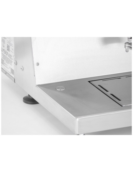 WIELOFUNKCYJNE URZĄDZENIE DO MIODU Z WAGĄ DO DOZOWANIA, KREMOWANIA I PRZEPOMPOWYWANIA MIODU - Z MODUŁEM ZĘBATYM 230V - PREMIUM