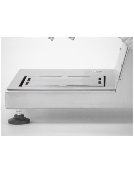 WIELOFUNKCYJNE URZĄDZENIE DO MIODU Z WAGĄ DO DOZOWANIA, KREMOWANIA I PRZEPOMPOWYWANIA MIODU - Z MODUŁEM ZĘBATYM 230V - PREMIUM