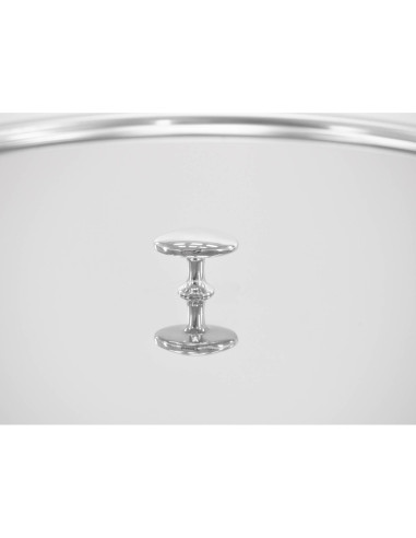 ODSTOJNIK NIERDZEWNY - 70L - Z SITEM STOŻKOWYM