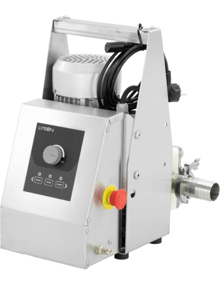 URZĄDZENIE SSĄCO-TŁOCZĄCE 230V / 0,55 KW DO KREMOWANIA I PRZEPOMPOWYWANIA MIODU Z MODUŁEM ZĘBATYM