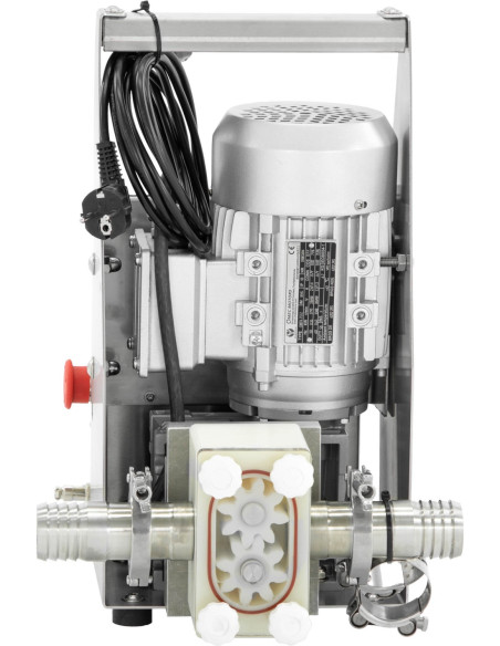 URZĄDZENIE SSĄCO-TŁOCZĄCE 230V / 0,55 KW DO KREMOWANIA I PRZEPOMPOWYWANIA MIODU Z MODUŁEM ZĘBATYM