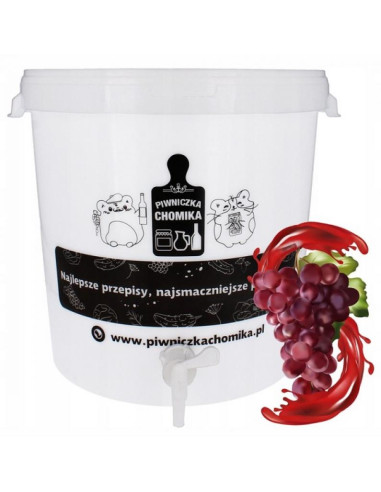 Pojemnik Fermentacyjny 30L z Pokrywą,...