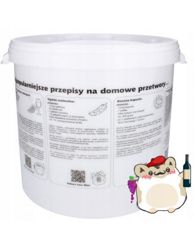 Pojemnik Fermentacyjny 30L z Pokrywą,...