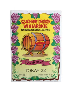 Drożdże Winiarskie "Tokay 22"