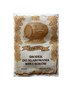 Środek do Klarowania Win i Soków