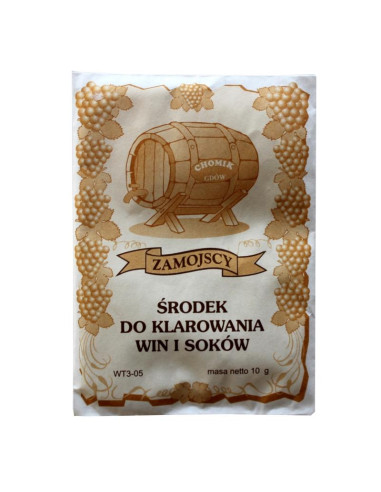 Środek do Klarowania Win i Soków