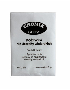 Pożywka dla Drożdży - 5 g