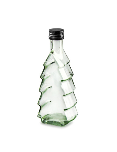 Butelka 250 ml w Kształcie Choinki z Zakrętką...
