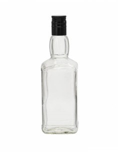 Butelka 500 ml DANIELS z Zakrętką fi 28 mm
