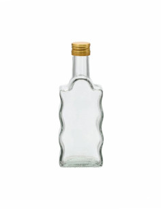 Butelka 200 ml Fala z Zakrętką