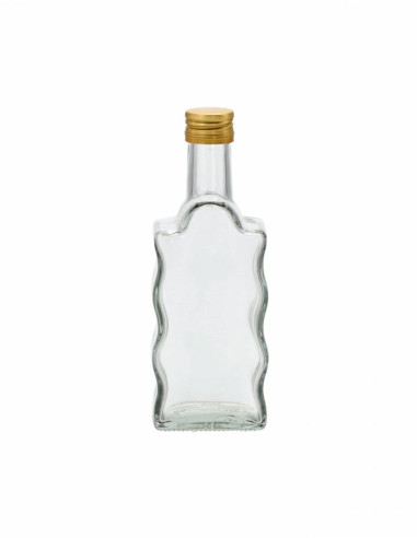 Butelka 500 ml Fala z Zakrętką