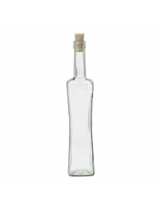 Butelka 500 ml Grand Quadro z Ekologicznym Korkiem fi 21