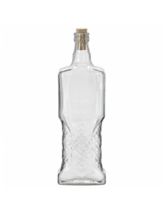 Butelka 700 ml Ukrainka z Korkiem