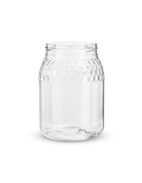 Słoik Plastikowy z Nakrętką 746 ml - 1 szt.