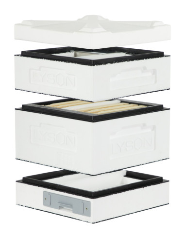 Mini dennica do mini ula WL, Dadant CLASSIC na...