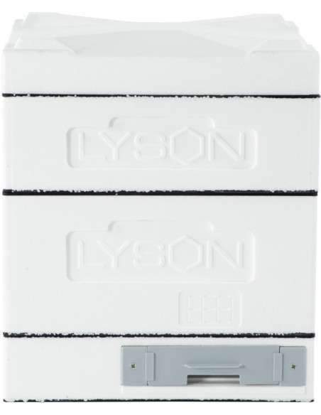 Mini dennica do mini ula WL, Dadant CLASSIC na ramki modułowe, niemalowany