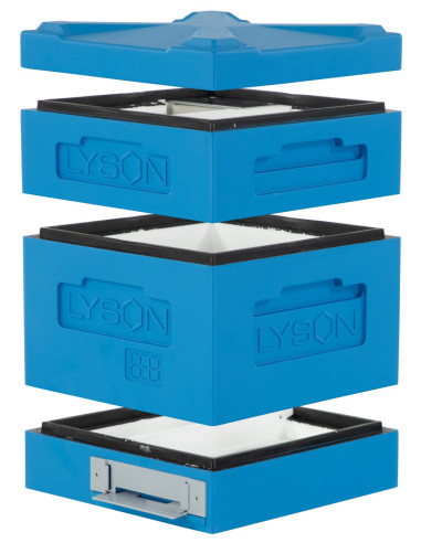 Mini dennica do mini ula WL, Dadant CLASSIC na...