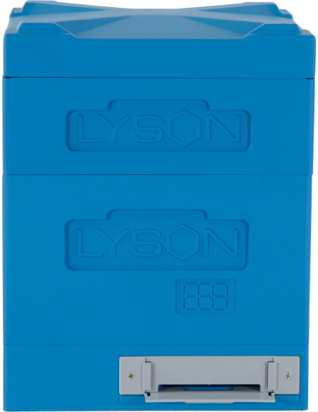 Mini dennica do mini ula WL, Dadant CLASSIC na ramki modułowe, malowany (niebieski)