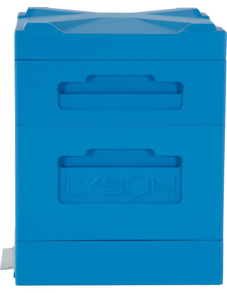 Mini dennica do mini ula WL, Dadant CLASSIC na ramki modułowe, malowany (niebieski)