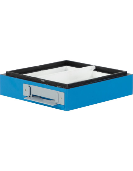 Mini dennica do mini ula WL, Dadant CLASSIC na ramki modułowe, malowany (niebieski)