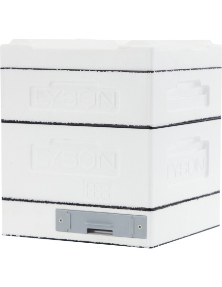 Mini przegroda do mini ula WL, Dadant CLASSIC na ramki modułowe, wys. 130 mm, niemalowany