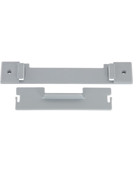 Zatyczka z zasuwką plastikową do dennicy mini ula CLASSIC na ramki modułowe, pełne zamknięcie 176 mm