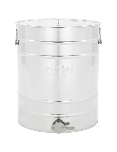 Odstojnik Nierdzewny 30 l / ~40 kg, Zawór...