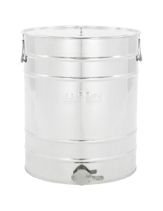 Odstojnik Nierdzewny 50 l / ~70 kg, Zawór Nierdzewny...