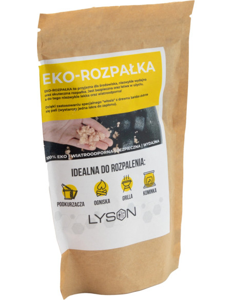 Ekologiczna Rozpałka PURE FIRE – Naturalna
