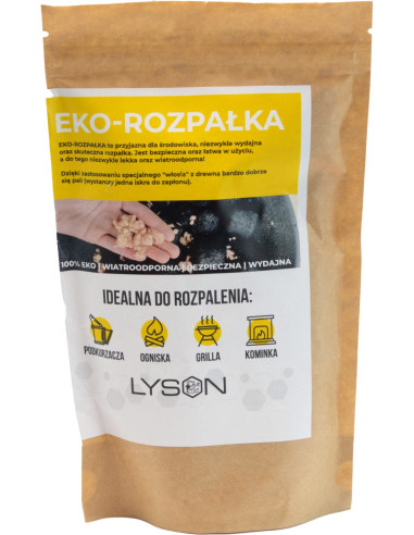 Ekologiczna Rozpałka PURE FIRE – Naturalna