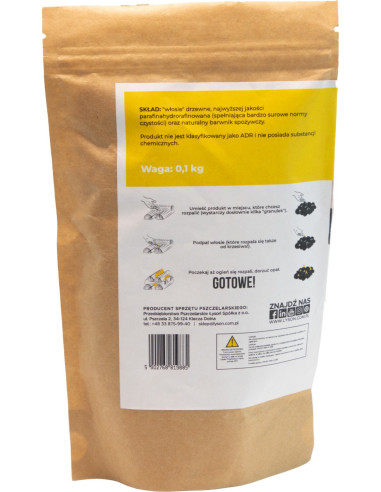 Ekologiczna Rozpałka PURE FIRE – Naturalna