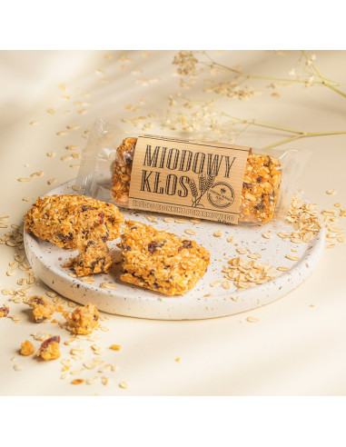 Miodowy Kłos Naturalny 80g
