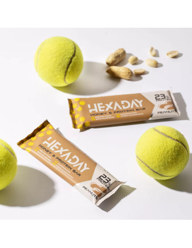Baton Proteinowy Arachid Hexaday 45g