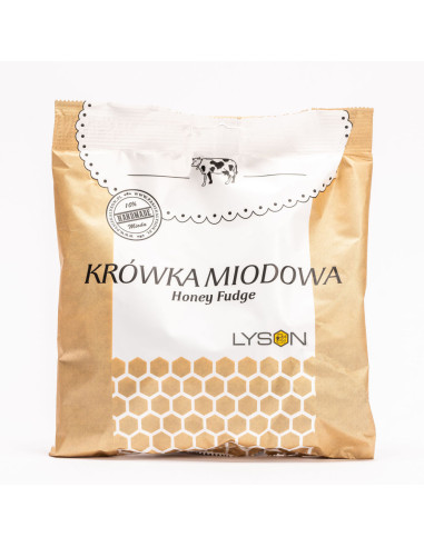 Krówka Miodowa - Mleczna 220g