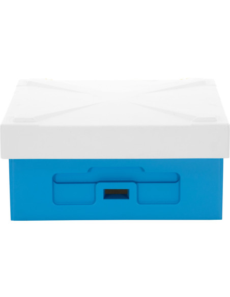Daszek Niski Wielkopolski Ostrowskiej z Wentylacją, Niemalowany - CLASSIC