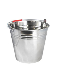 Wiadro Nierdzewne 5L