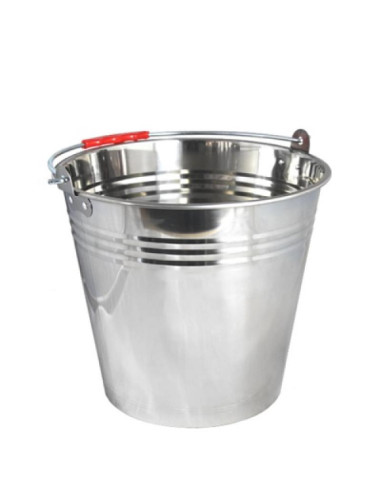 Wiadro Nierdzewne 5L