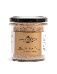 Sól do Kąpieli z Pyłkiem Pszczelim i Cynamonem – 350 g