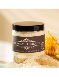 Sól do Kąpieli z Pyłkiem Pszczelim "Słodki Afrodyzjak" –...