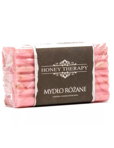 Mydło Różane - Kostka 130g
