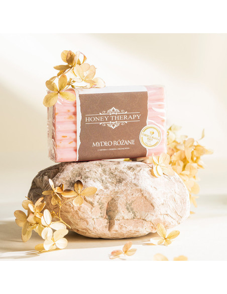 Mydło Różane - Kostka 130g