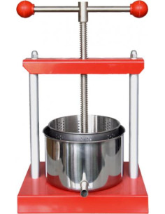 Wyciskarka do owoców 2L ze stali nierdzewnej